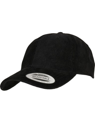 Y-YP219-Casquette dad cap en velours profil bas (6245CD)